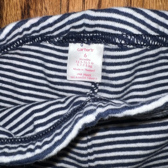 Carter’s Baby Girl Sweatsuit, 6 months - Picture 7 of 7